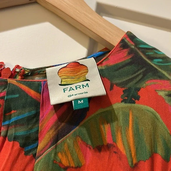 FARM Rio Multicolor Tropical Maxi Dress - Picture 2 of 5